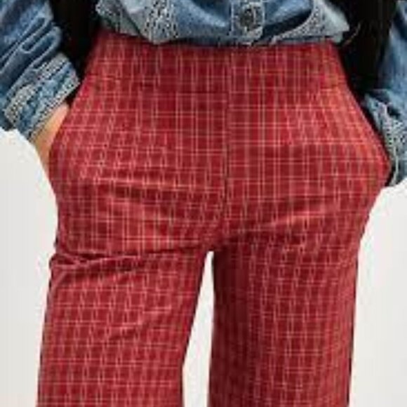 Free People Sofia Wide Flare Pants NWT * - Picture 2 of 6
